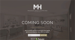 Desktop Screenshot of mhinteriors.eu